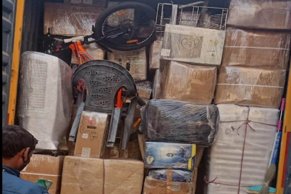 Home shifting truck loading Noida